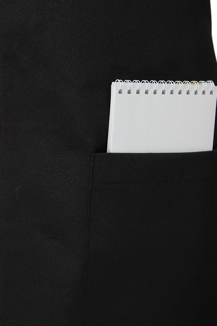 Фартук Латте с регулятором лямки, однотонный "IQ BEAUTY"#5