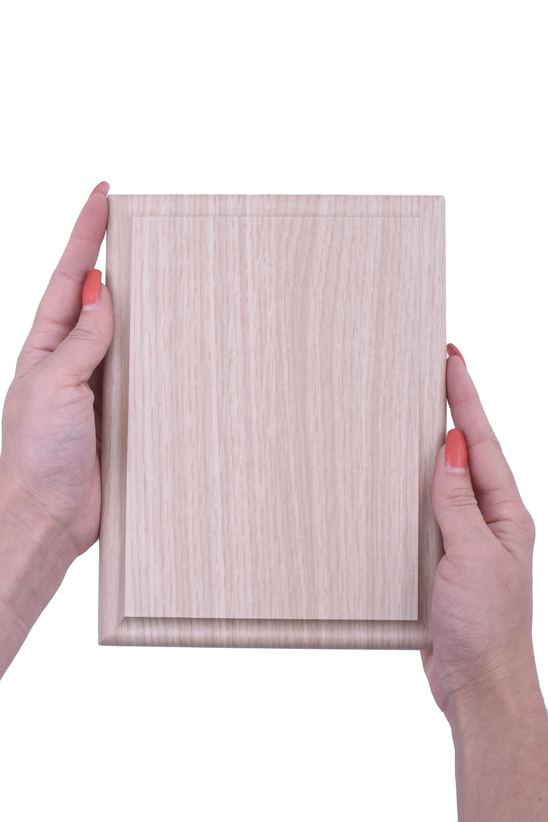 Плакетка 15х20 см с нанесением беленый дуб (профиль О)#3 Плакетка 15х20 см с нанесением беленый дуб (профиль О)#3