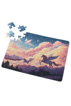 Пазл магнитный с нанесением, А5 (63 элемента)#1 Пазл магнитный с нанесением, А5 (63 элемента)#1