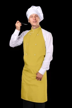 Купить фартук Бейкер желтый