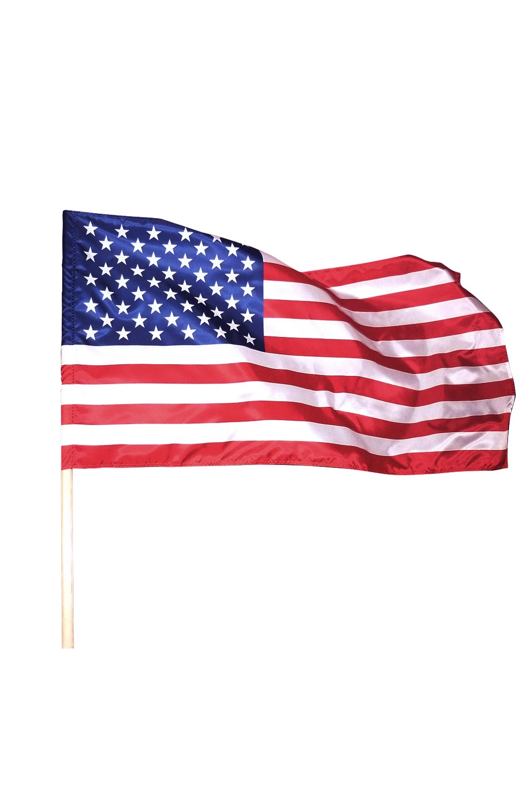 Купить флаг США 68х135 см