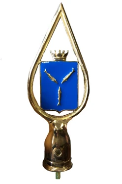 Купить навершие металлическое с гербом Саратовской области