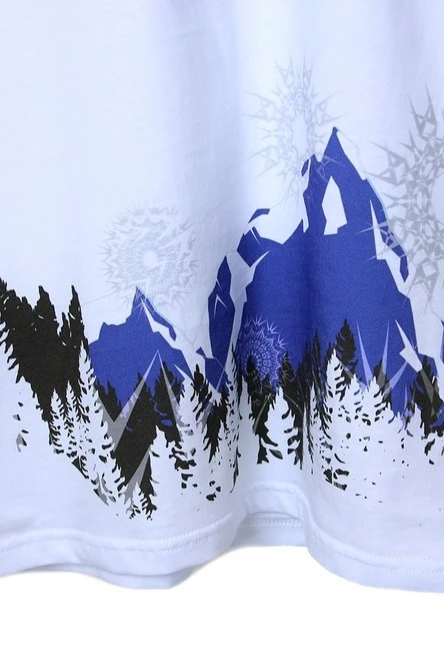 Футболка Степ унисекс однотонная "Team Ridder"#6