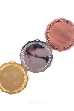 Медаль металлическая МК202 70мм#2