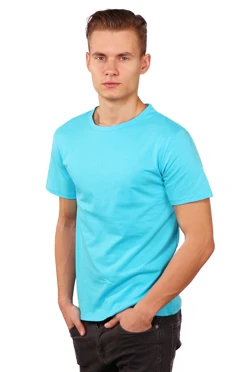 Футболка Лайт унисекс однотонная (хлопок)#1 Футболка Лайт унисекс однотонная (хлопок)#1