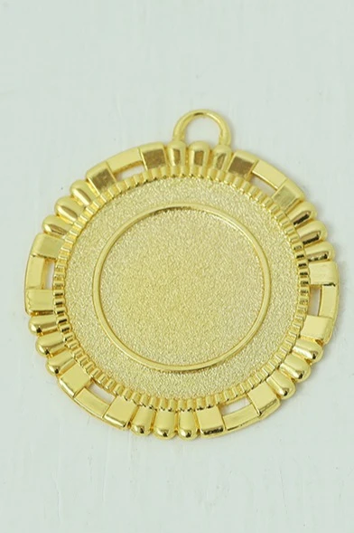 Медаль металлическая Вишалья 50мм#4