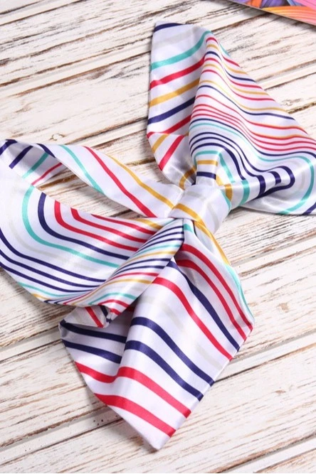 Косынка Франтон 30х40 см, с полной запечаткой "Polosi"#4