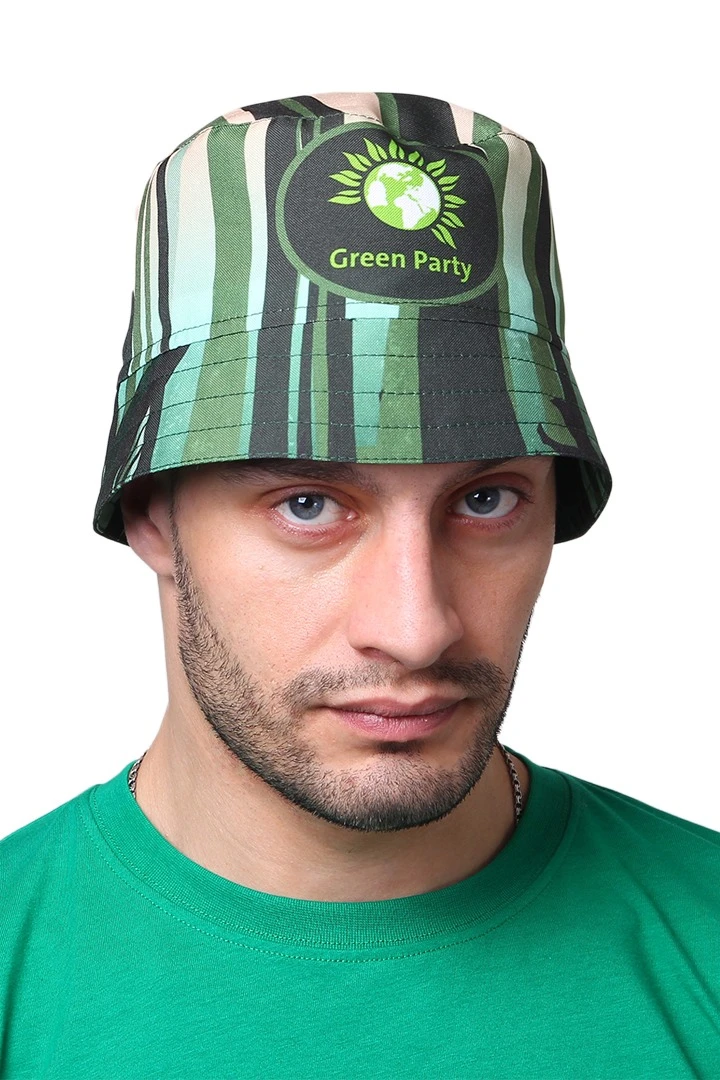 Панама Ямайка с отстроченными полями, с полной запечаткой "Green party"#5