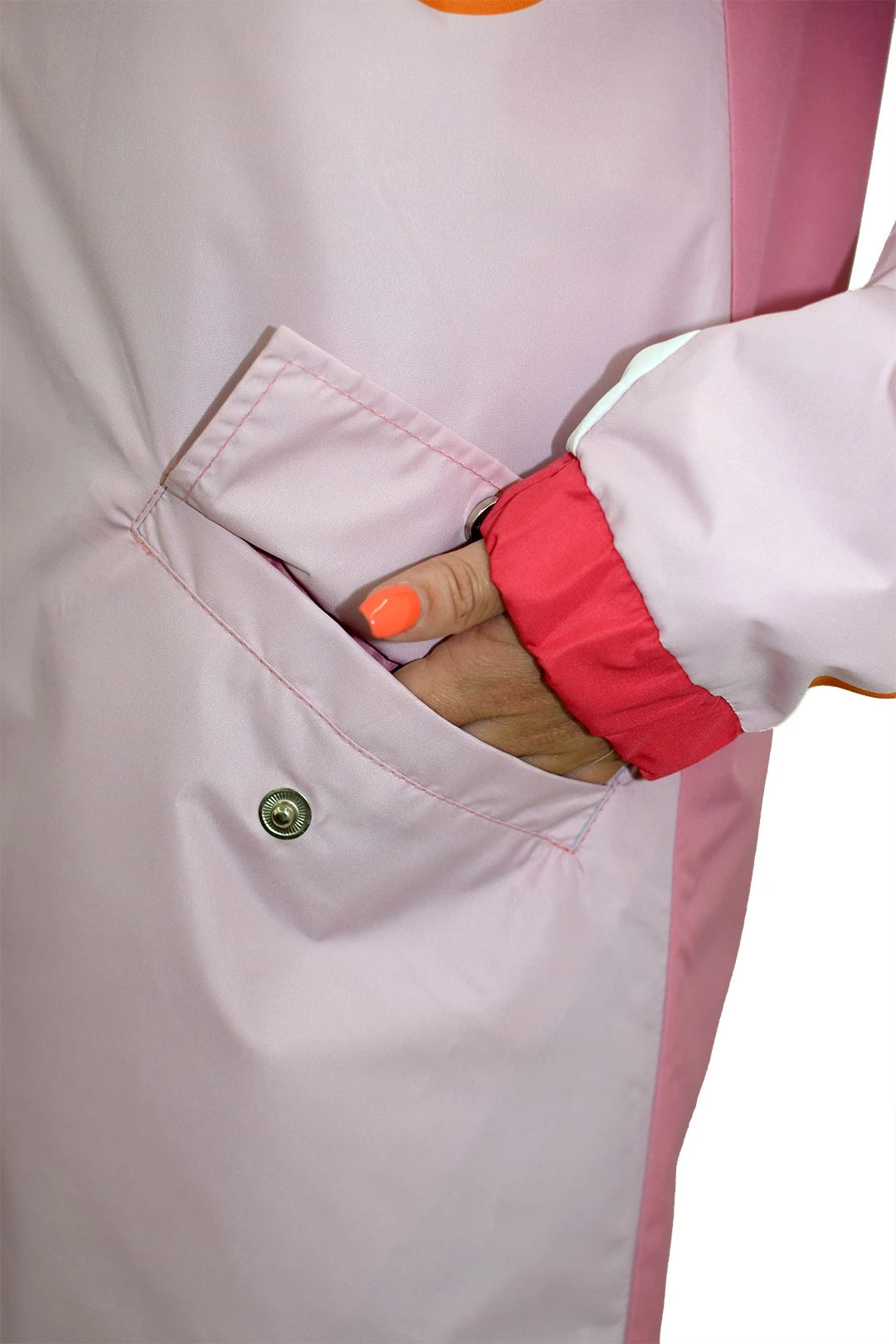 Ветровка Энерджи унисекс с полной запечаткой "Сircles"#5 Ветровка Энерджи унисекс с полной запечаткой "Сircles"#5