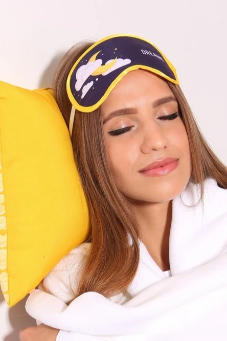 Маска для сна с принтом "Dreams"#3