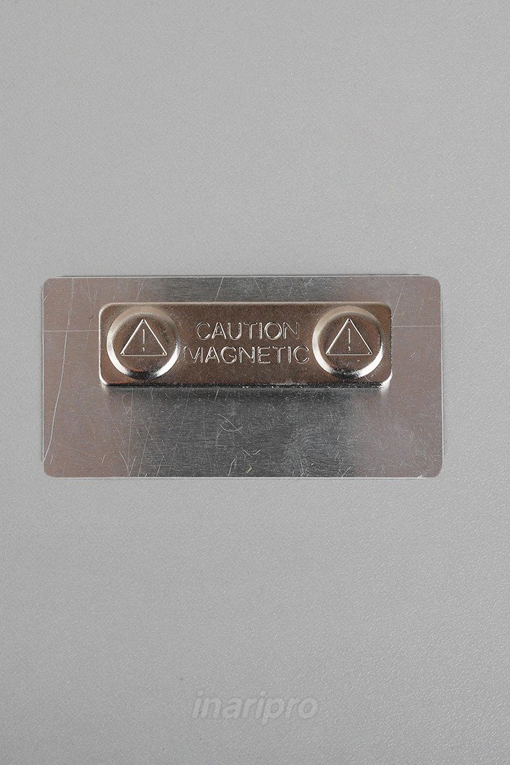 Бейдж из алюминия сублимационного с печатью 30х60 мм "Skrin"#3 Бейдж из алюминия сублимационного с печатью 30х60 мм "Skrin"#3