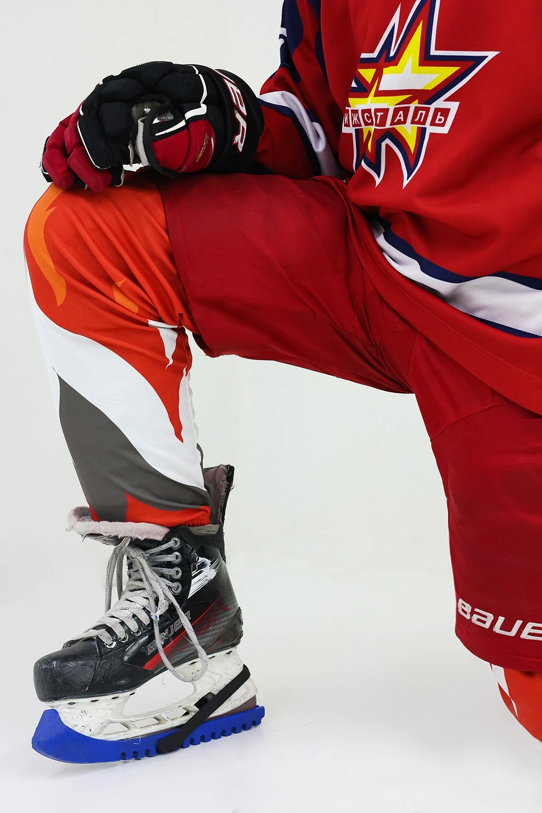 Гетры Лёд хоккейные взрослые с полной запечаткой#4