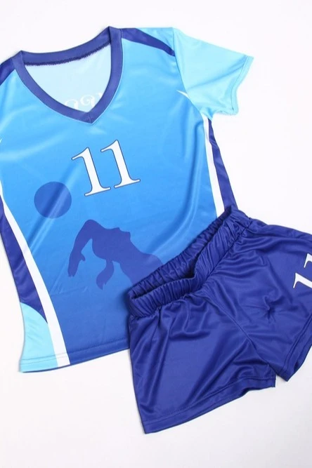 Волейбольная форма Хэнди женская с полной запечаткой "CAMPBELL 11"#1