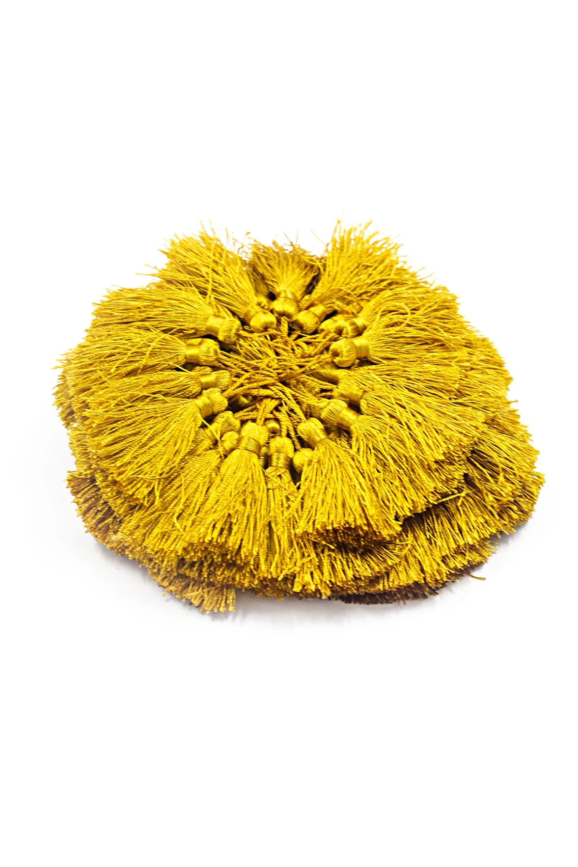 Кисть декоративная для вымпела 7 см, золото#1