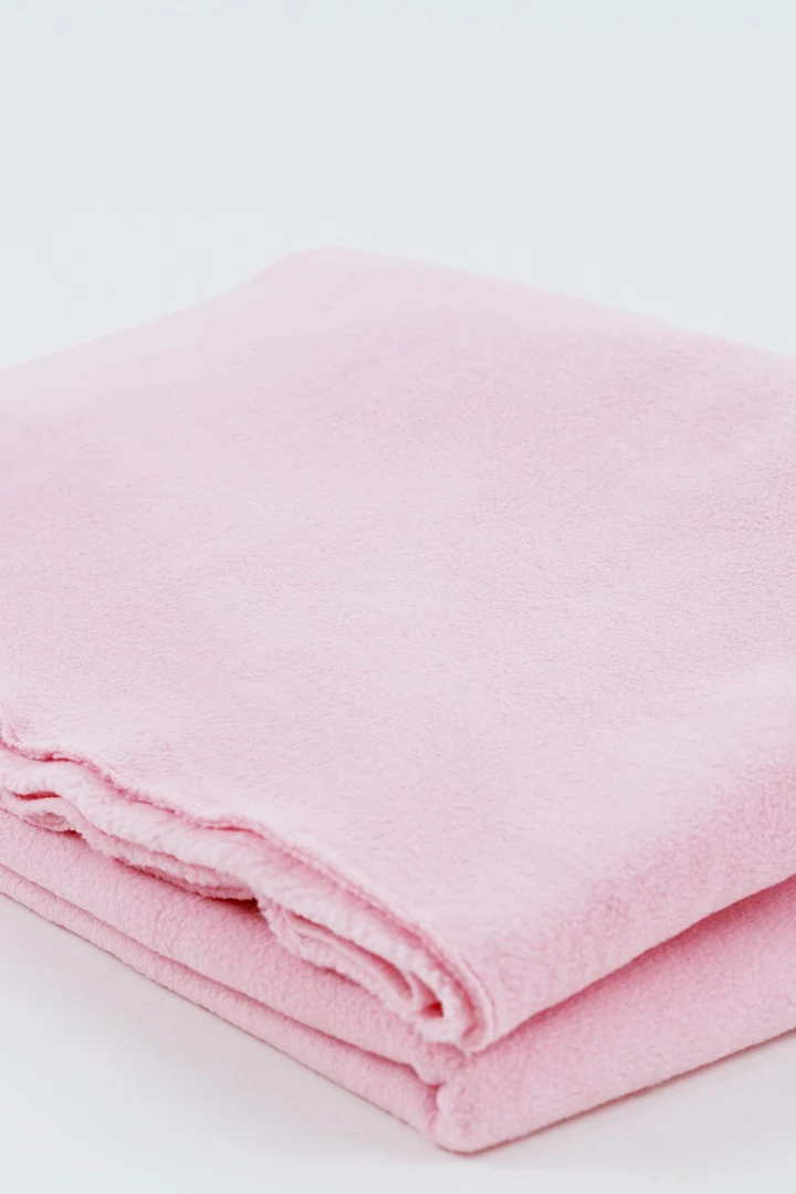 Купть плед Эконом (без обработки) флисовый 160х170 см, однотонный