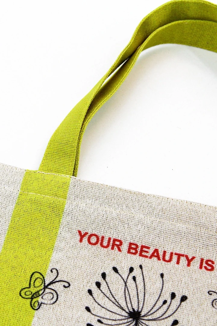 Сумка Эко Колор из двунитки 40х30 см, печать с двух сторон "Mini"#1