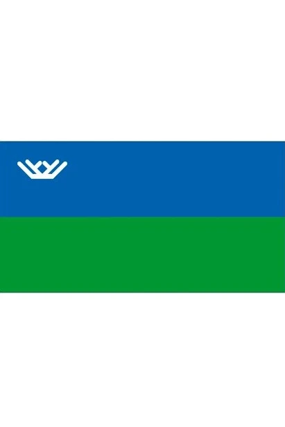 Флаг ХМАО-Югры#1 Флаг ХМАО-Югры#1