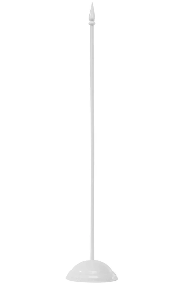 Подставка пластиковая белая 1 штoк#3