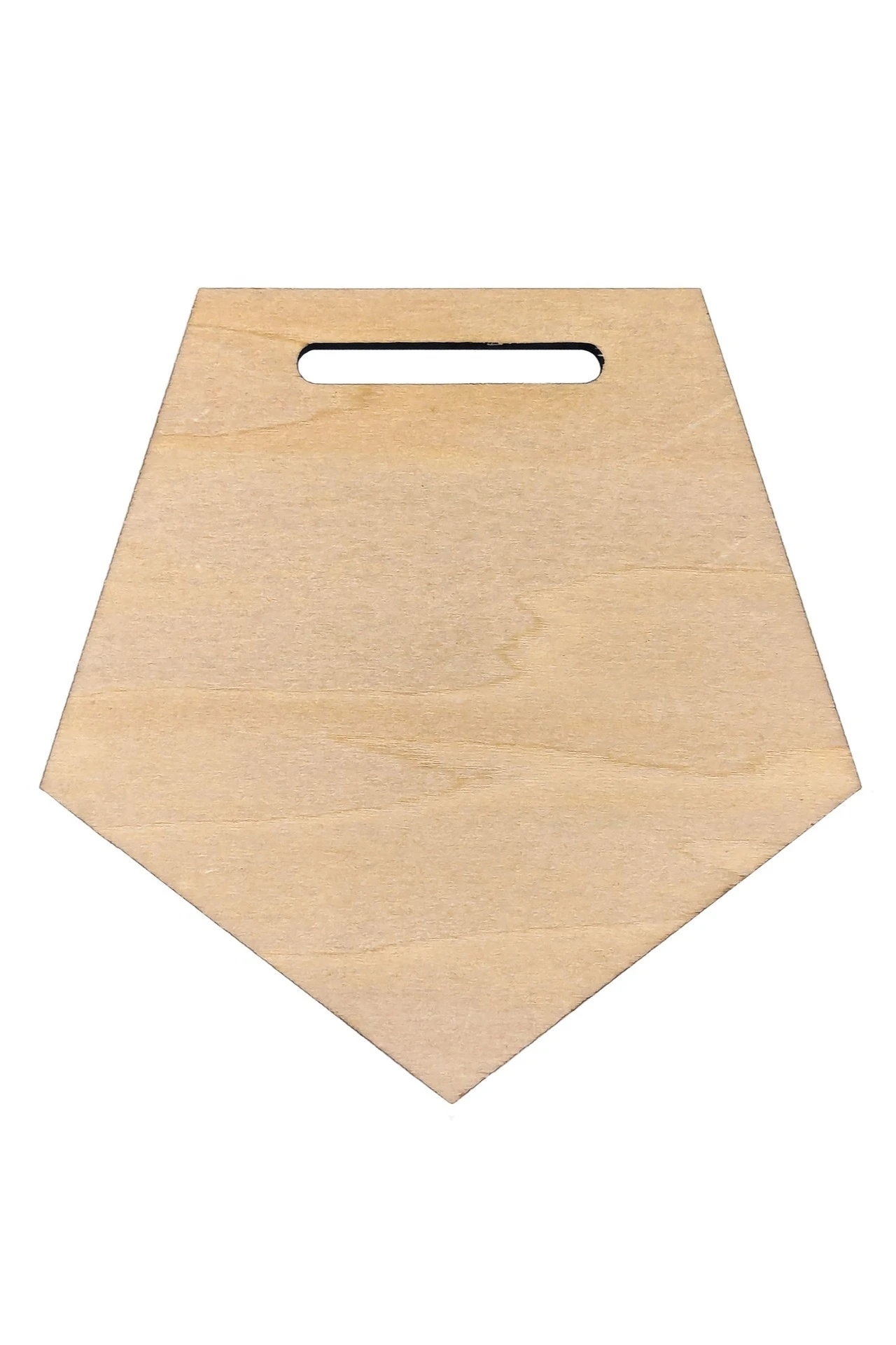 Медаль из фанеры Многоугольник МФ8005 80 мм с гравировкой#4