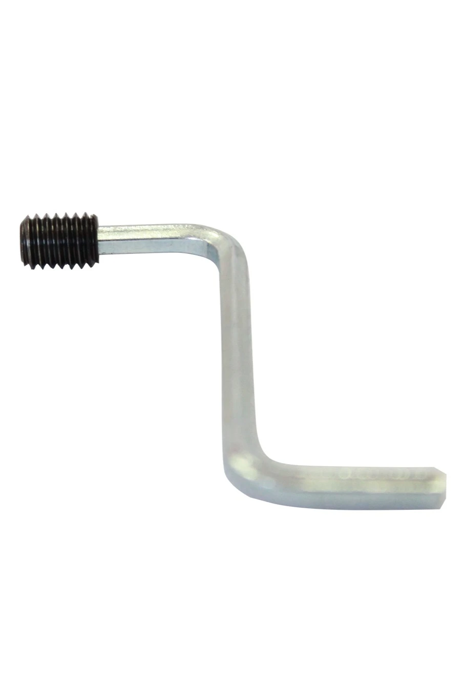 Кронштейн козырьковый на 2 штока с алюминиевыми древками 2 м#6