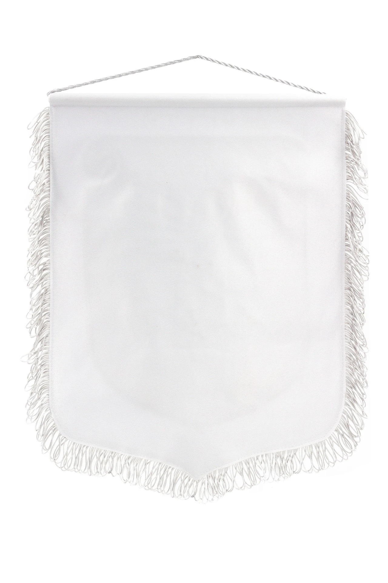 Вымпел Герб печатный с вышивкой из сатена с бахромой, 30х40 см#1