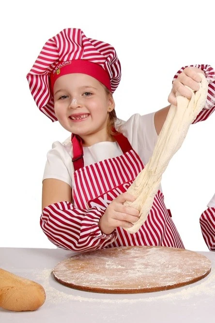 Фартук Латте детский с регулятором лямки, с полной запечаткой "Akulchev"#2