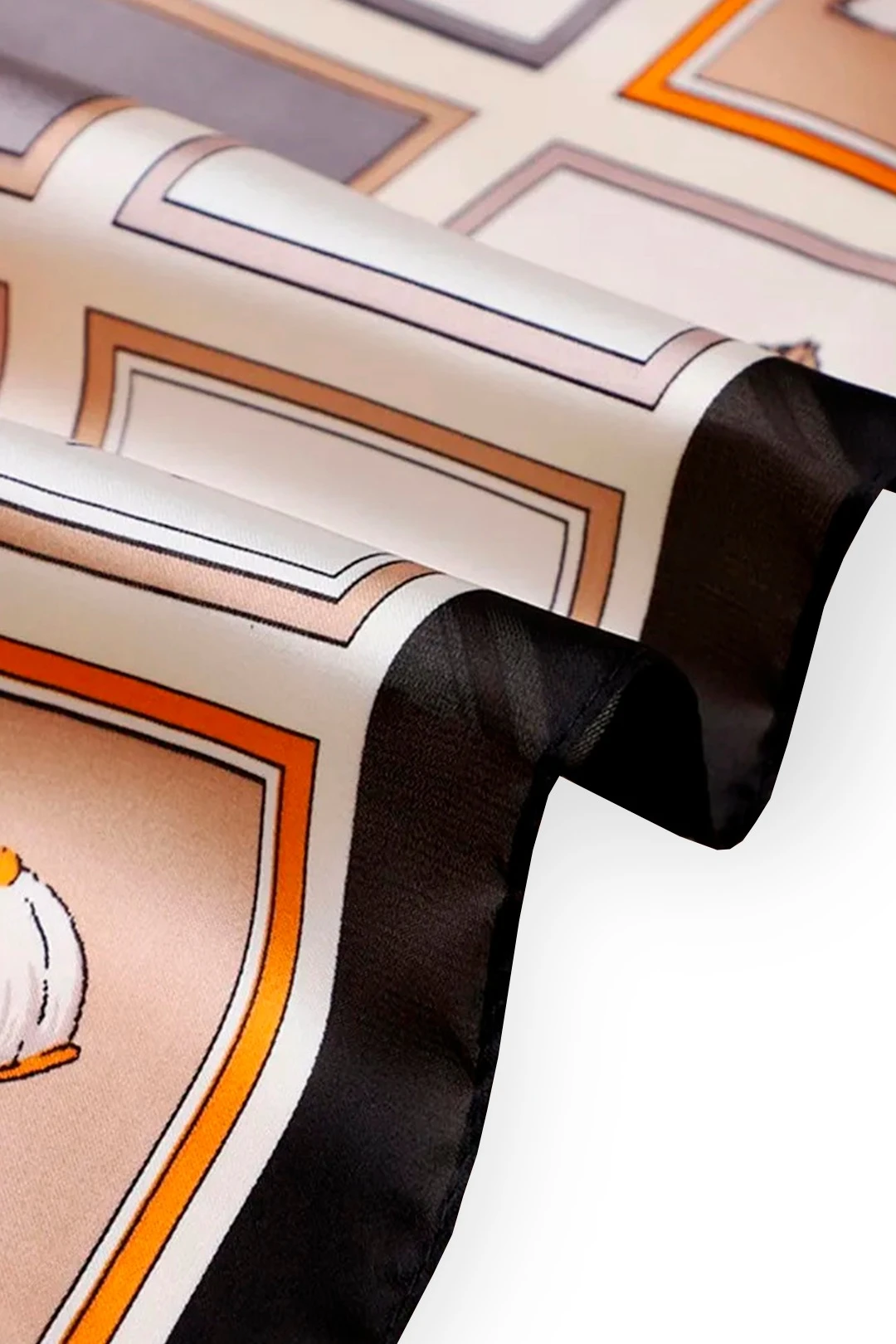 Купить косынку Шарлотта 60х60х90 см, с полной запечаткой "Horse"