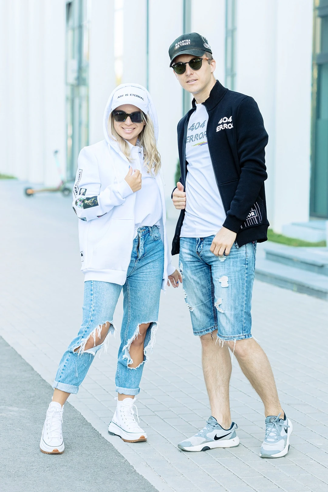 Толстовка Томас из футера унисекс, однотонная "404 Eror"#6