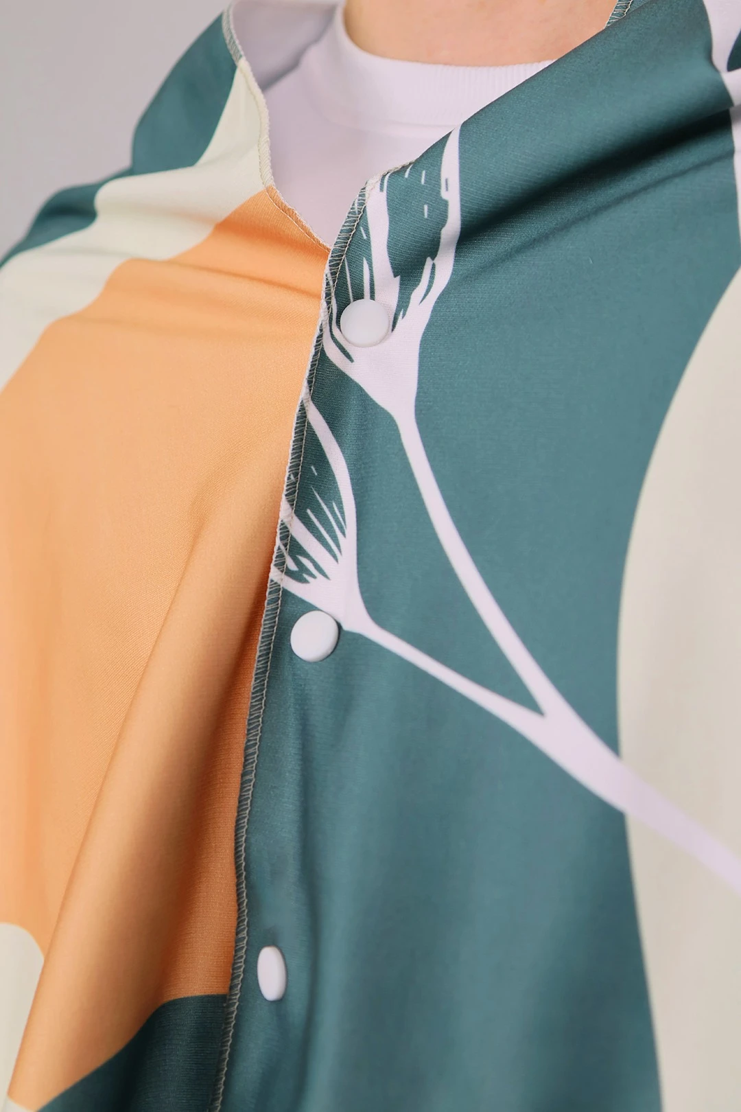 Плед-пончо Полли с полной запечаткой "Nature"#2 Плед-пончо Полли с полной запечаткой "Nature"#2