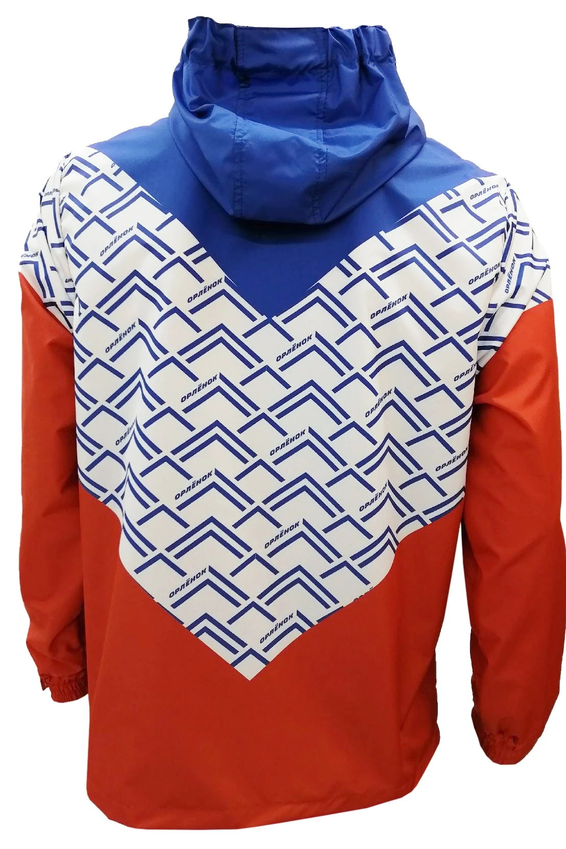 Ветровка Райдер унисекс с полной запечаткой "Shtormovoy"#3