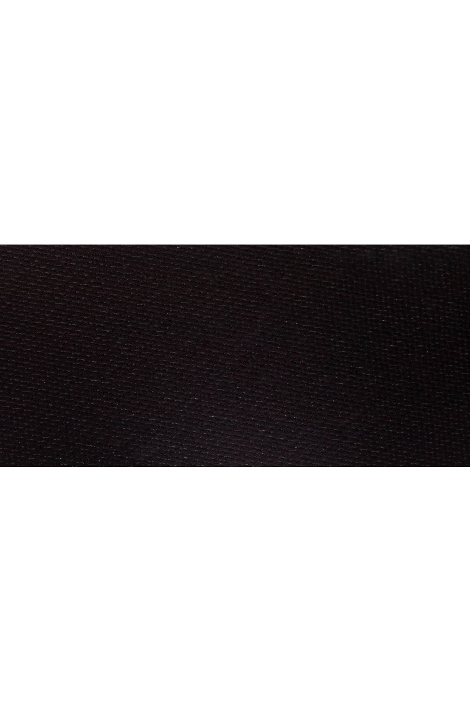 Купить ленту сaтин шириной 15 мм, однотонную черную