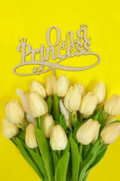 Топпер из фанеры 20х21 см с гравировкой#1