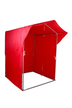 Купить Палатку для промоакции и торговли однотонную с козырьком 1,5х1,5 м