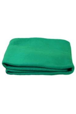Купить зеленый плед Классик флисовый 155х200 см