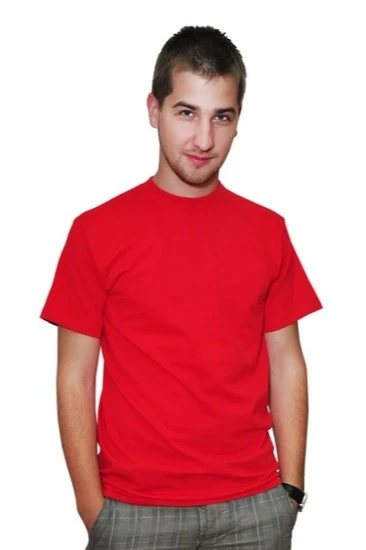 Купить красную футболку Степ унисекс Купить красную футболку Степ унисекс