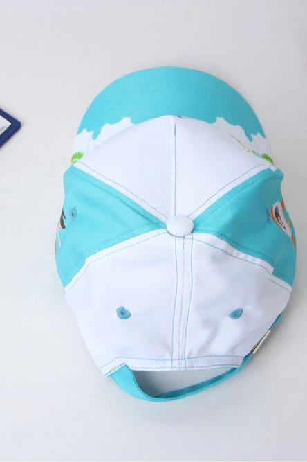 Бейсболка Стандарт детская с полной запечаткой (полиэстер) "Academium"#6