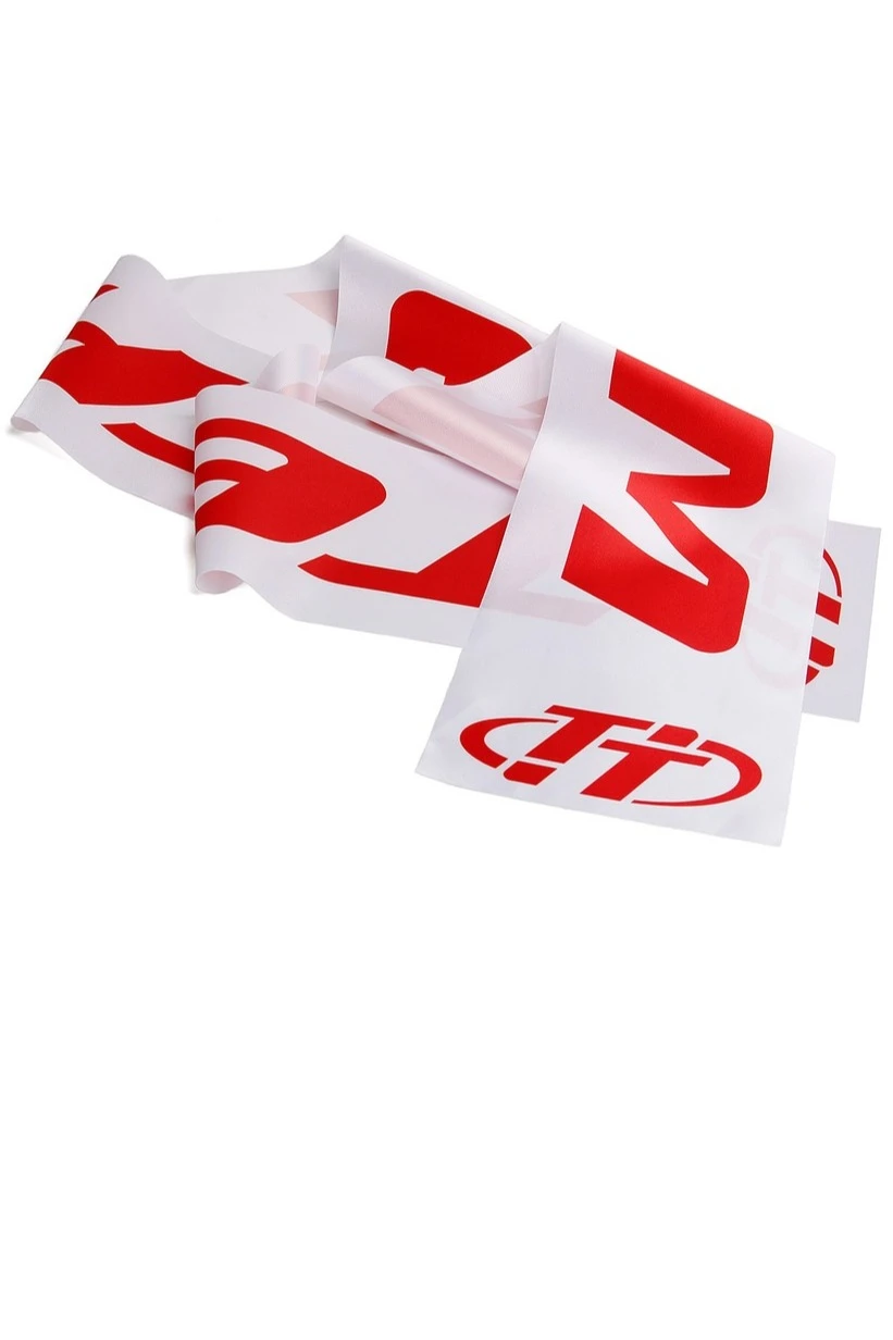 Шарф однослойный легкий 15х120 см, с полной запечаткой#2 Шарф однослойный легкий 15х120 см, с полной запечаткой#2