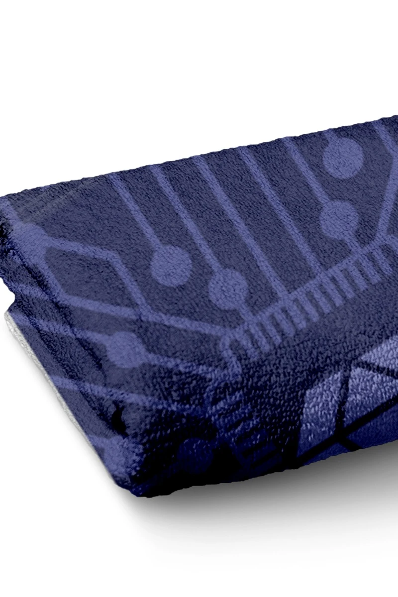 Полотенце махровое 70х140 cм печать с двух сторон (Ituma) "Father and son"#1