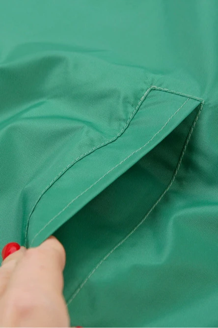 Жилет Брайт унисекс, однотонный зеленый#3