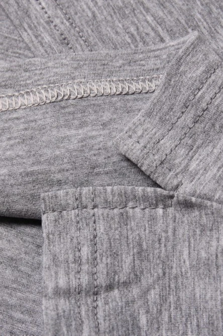 Лонгслив Декстер Плюс унисекс однотонный (хлопок)#3