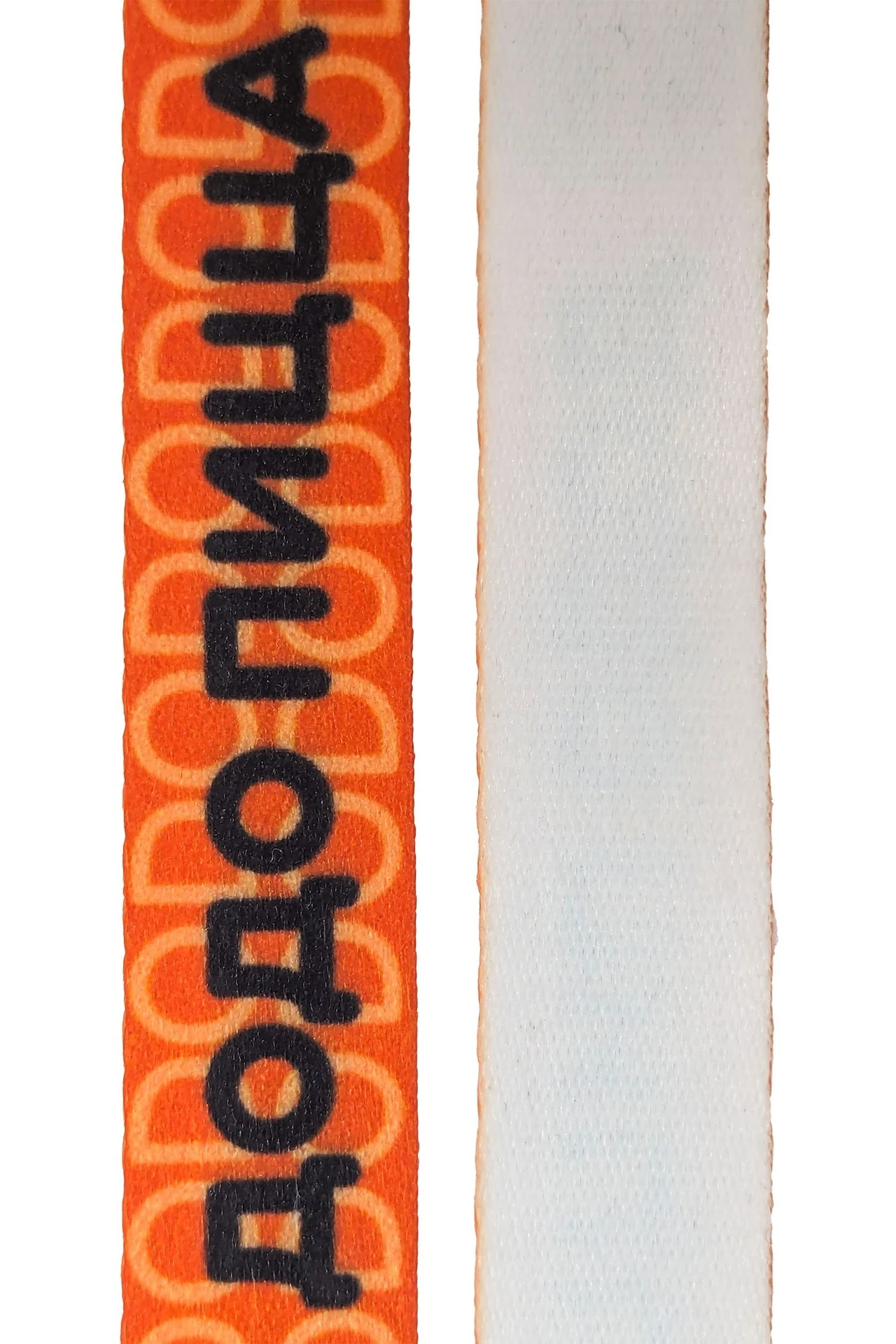 Лента для бейджа блекаут ширина 1,5 см, с замком безопасного разрыва, с печатью#2