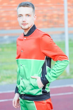 Купить бомбер Блэйд унисекс с полной запечаткой "Olimp"