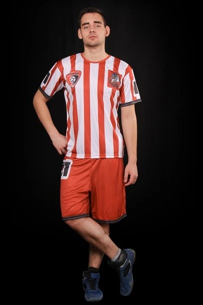 Купить футбольную форму взрослую Юве "Текстильщик"