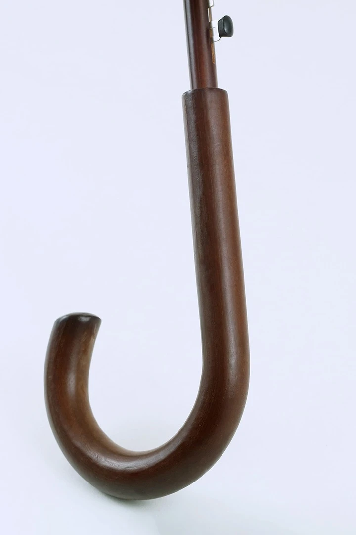 Зонт-трость Мэри с деревянной ручкой однослойный, с полной запечаткой (без совмещения) "Company"#3