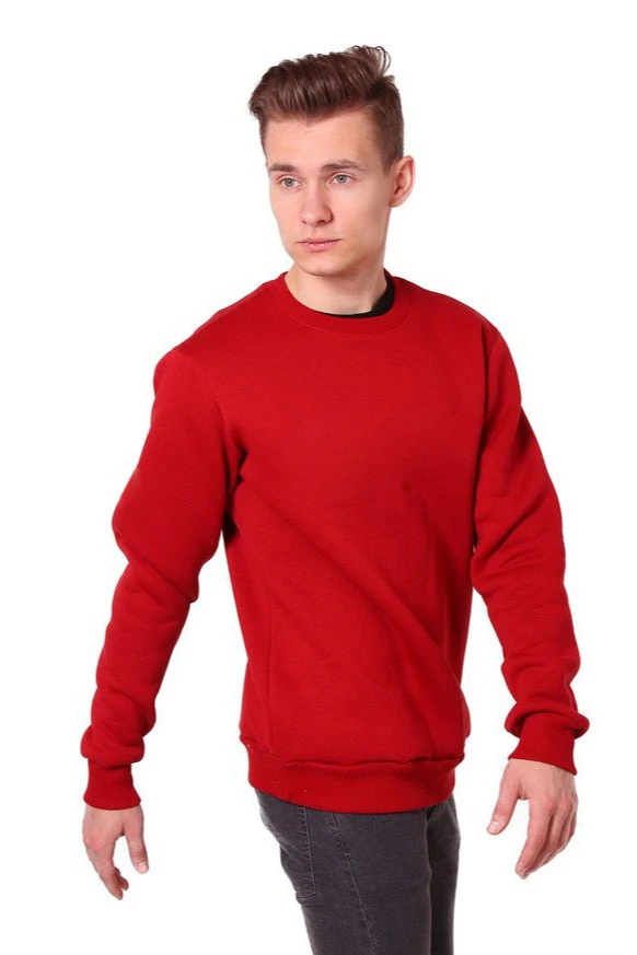 Купить толстовку Тревис унисекс красную