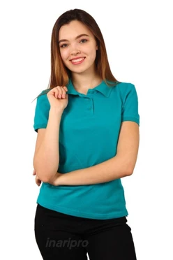 Поло Престиж женская (Modern) однотонная (хлопок)#1 Поло Престиж женская (Modern) однотонная (хлопок)#1