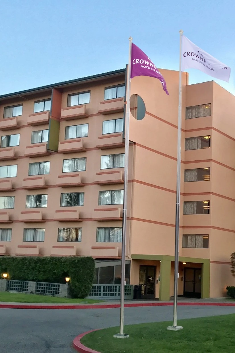 Флагшток из нержавеющей стали с открытым механизмом 9 м, Дельта#2