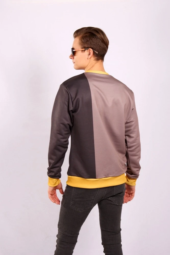 Свитшот Гарри унисекс из адидаса с полной запечаткой "Sport Lock"#4