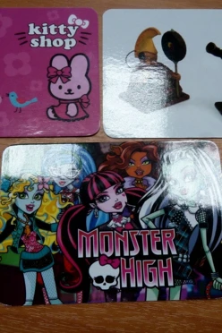 Календарь со скруглением углов с глянцевой ламинацией#1