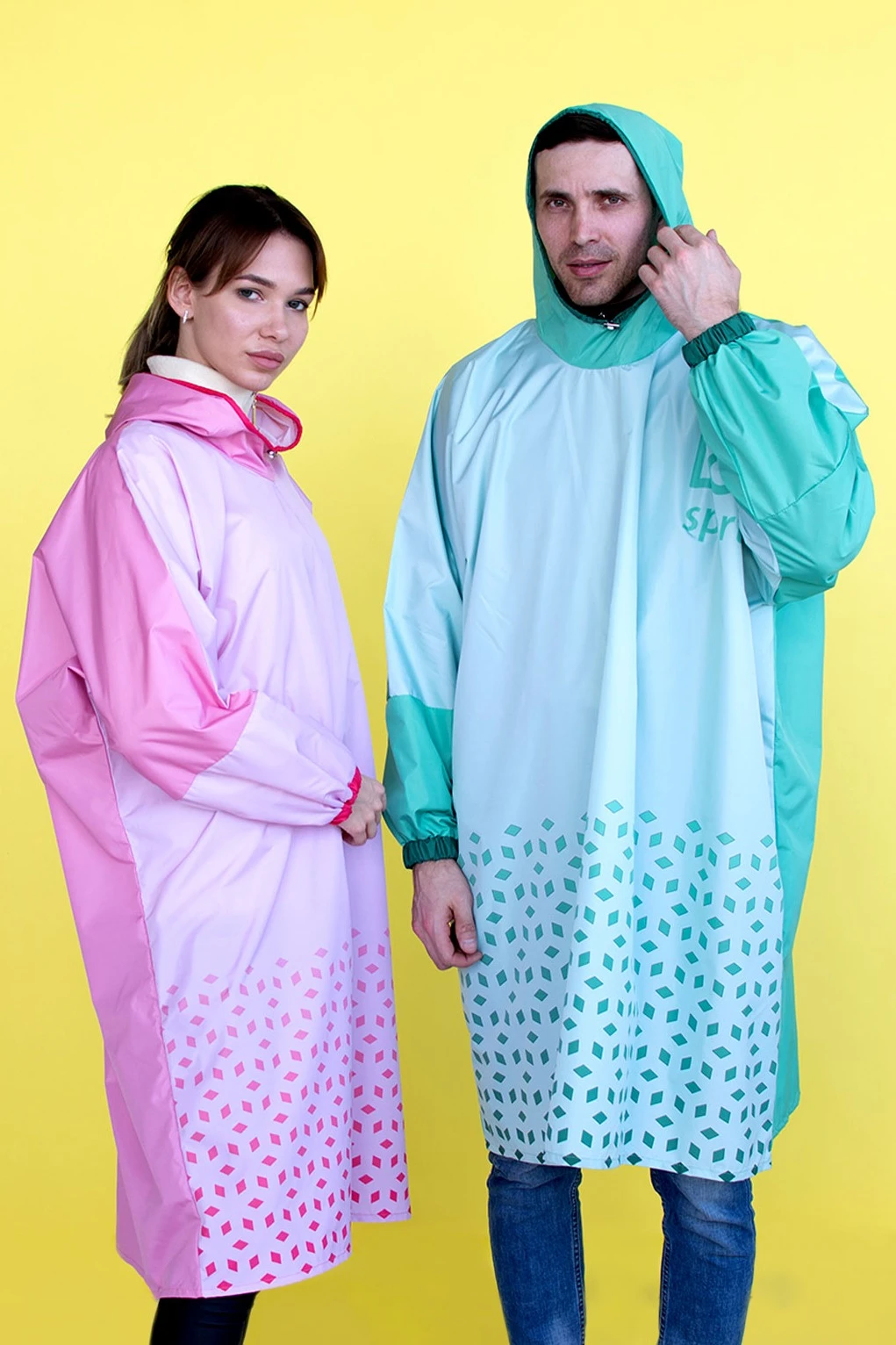 Купить дождевик Слайм унисекс "Орнамент"